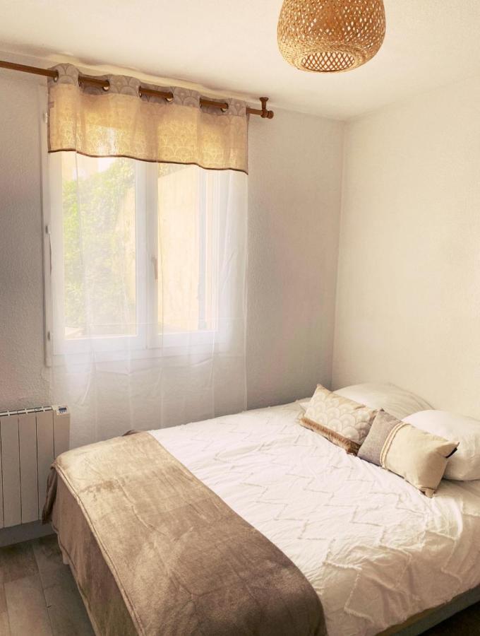 Appartement Zen A Frejus Avec Jardin, Piscine, Tennis, Proche Mer Kültér fotó