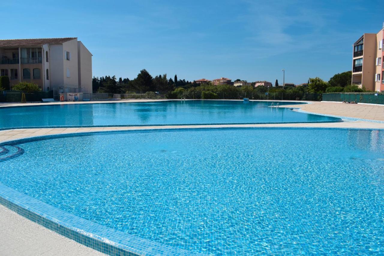 Appartement Zen A Frejus Avec Jardin, Piscine, Tennis, Proche Mer Kültér fotó