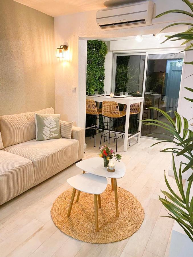 Appartement Zen A Frejus Avec Jardin, Piscine, Tennis, Proche Mer Kültér fotó