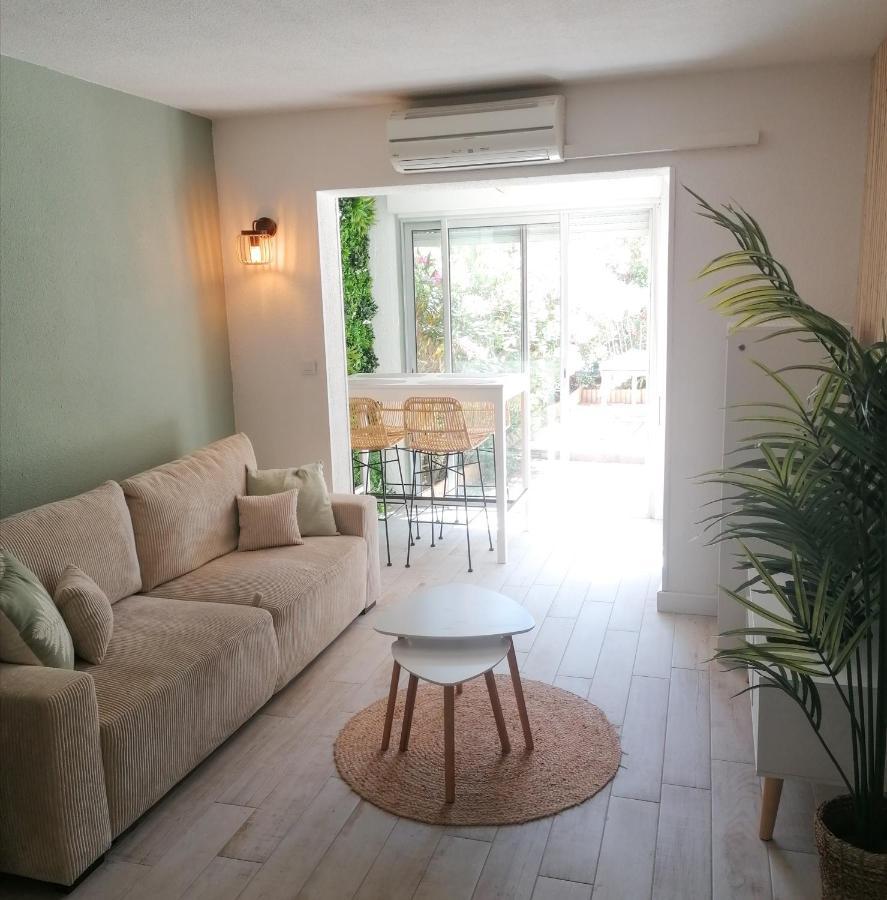 Appartement Zen A Frejus Avec Jardin, Piscine, Tennis, Proche Mer Kültér fotó