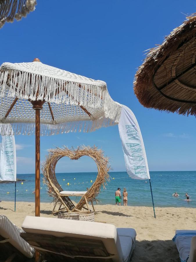 Appartement Zen A Frejus Avec Jardin, Piscine, Tennis, Proche Mer Kültér fotó